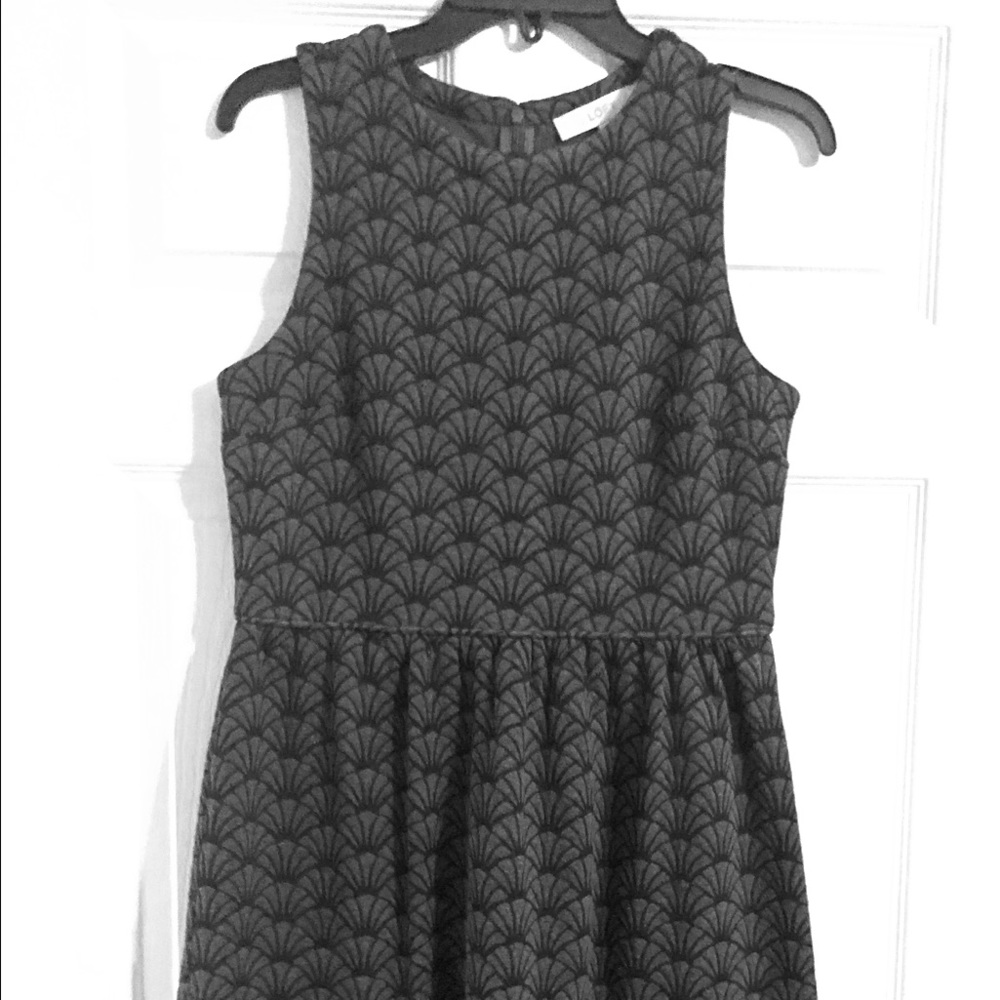 LOFT sleeveless dress